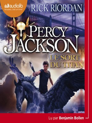 cover image of Percy Jackson 3--Le Sort du Titan